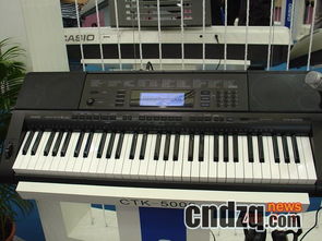 Casio全新電子琴產品圖片曝光，引領潮流新品即將震撼上市